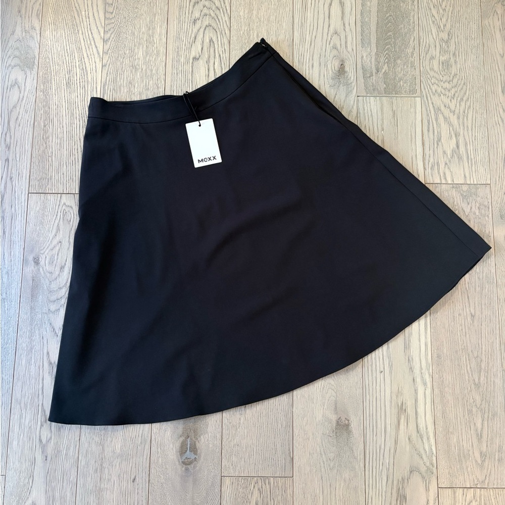 Mexx BNWT Black A-Line Skirt